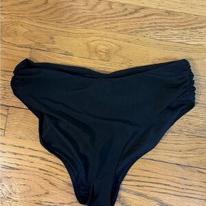 Athleta Black Swim Bottom